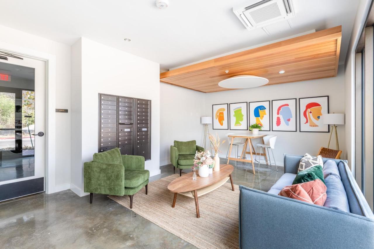Mint House At The Hatchery - Austin Aparthotel Buitenkant foto