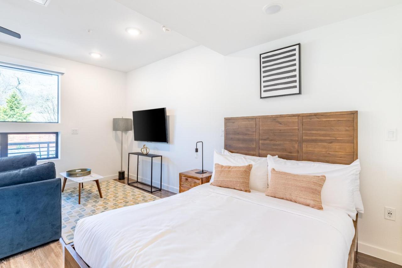 Mint House At The Hatchery - Austin Aparthotel Buitenkant foto