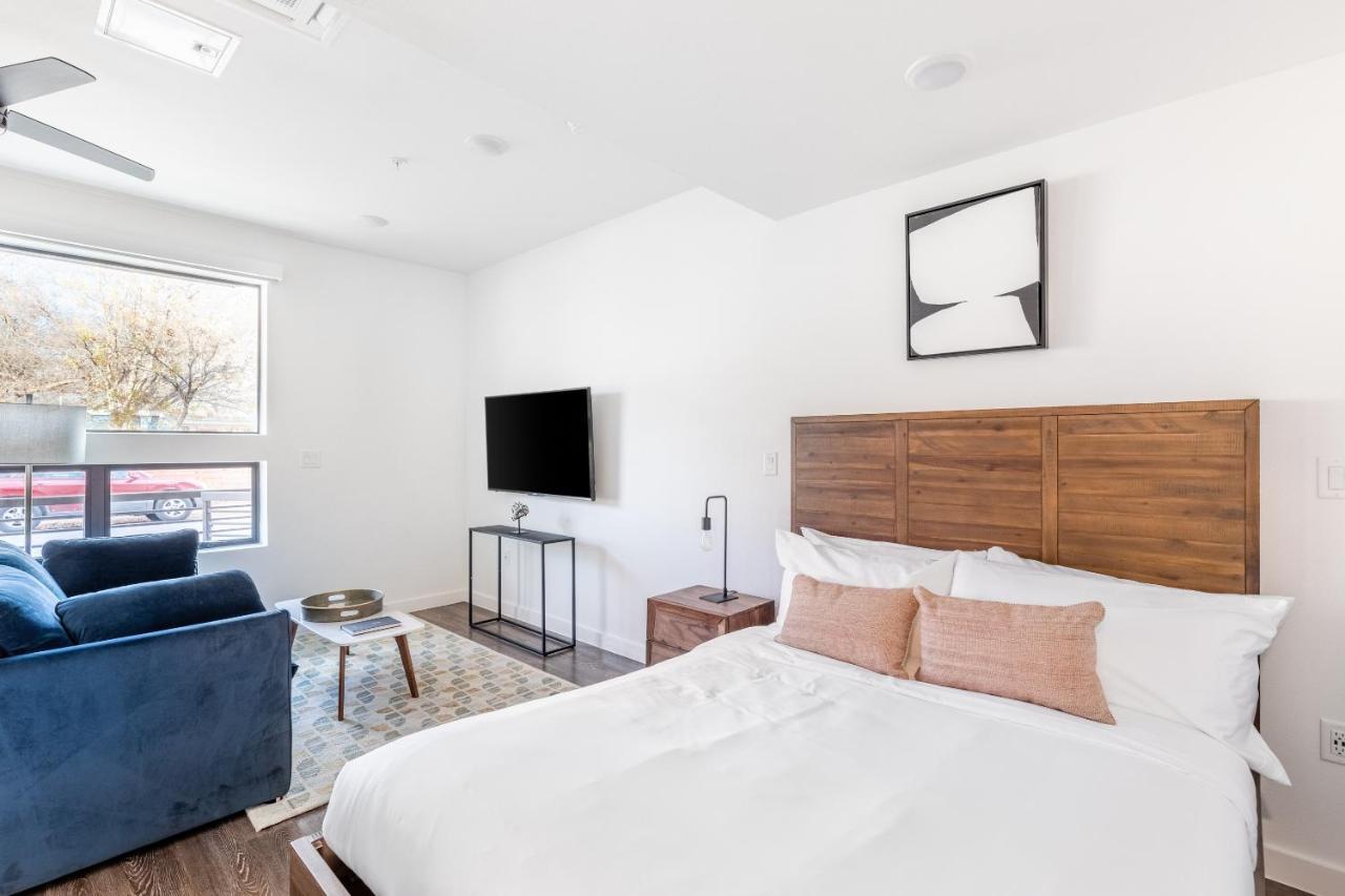 Mint House At The Hatchery - Austin Aparthotel Buitenkant foto